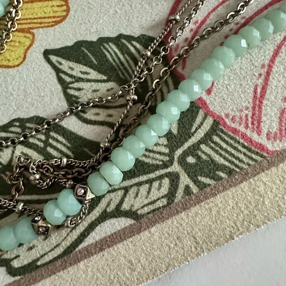 Chloe + Isabel turquoise bronze
